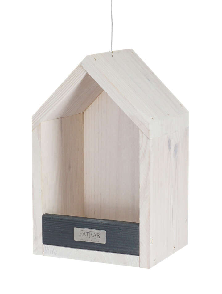 PATKAR Vogelhaus Kiefernholz